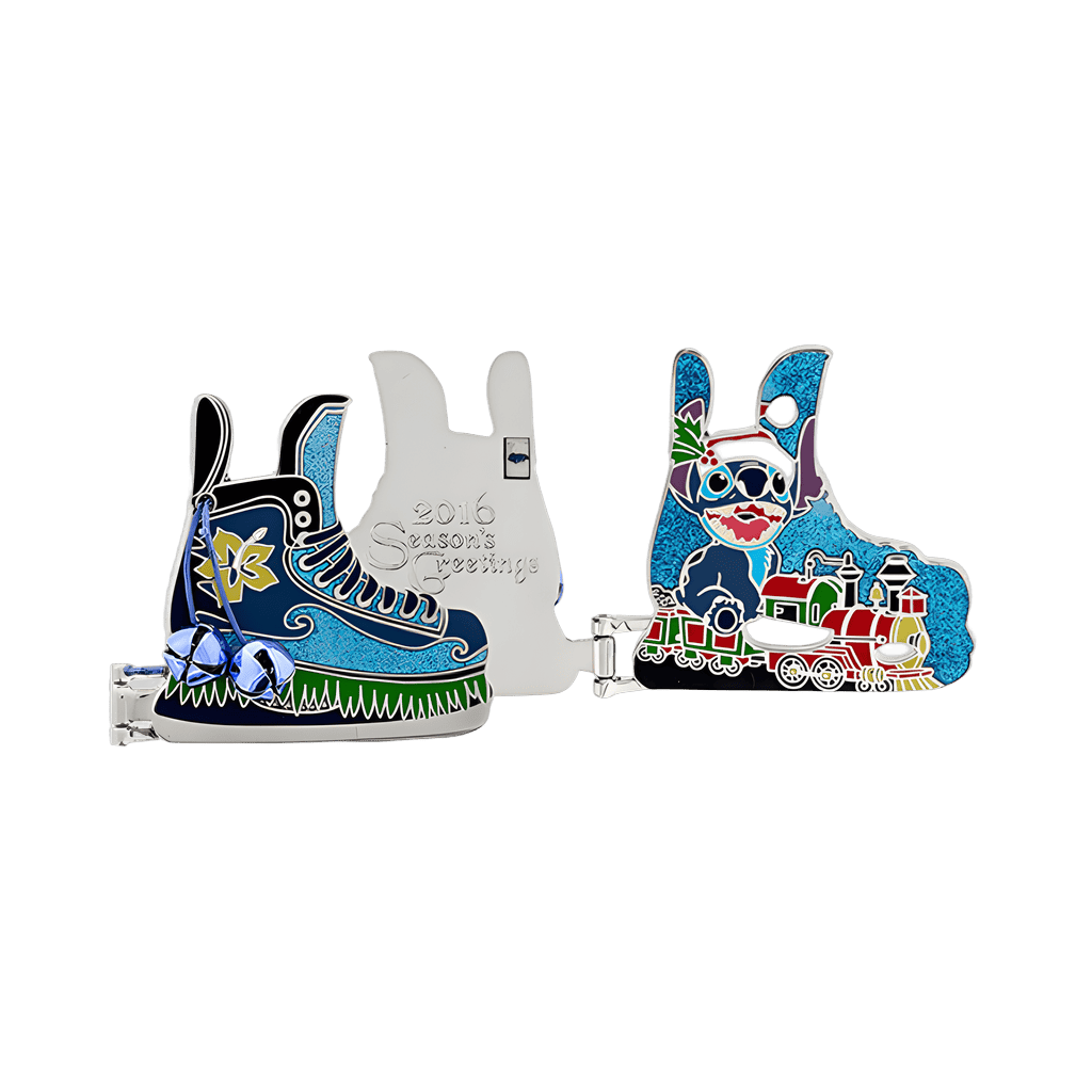 Stitch Ice Skates Disney pin