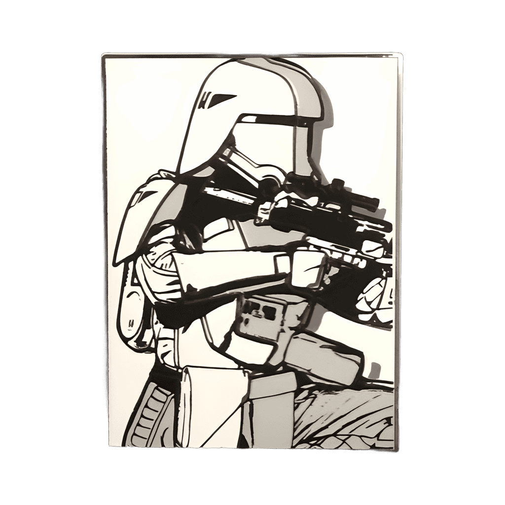 First Order Snowtrooper Disney pin