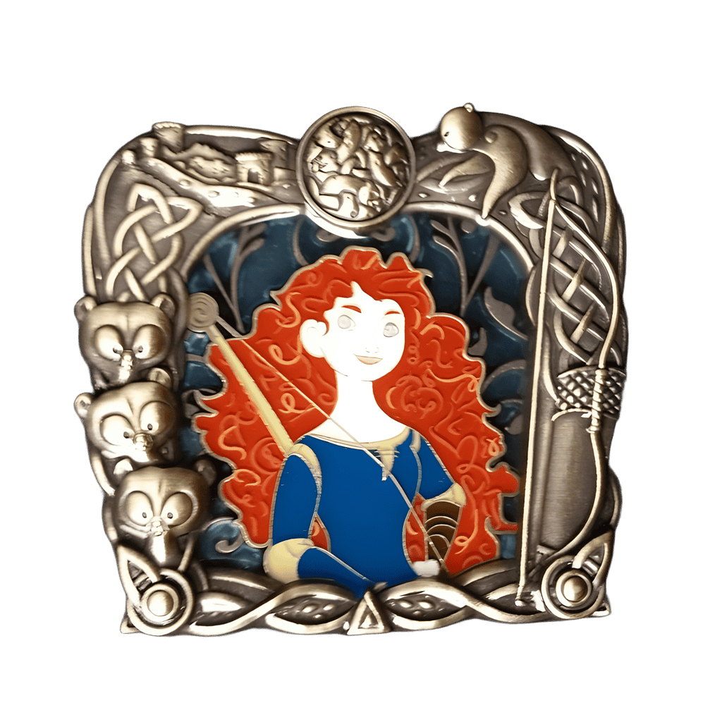 Merida Disney pin