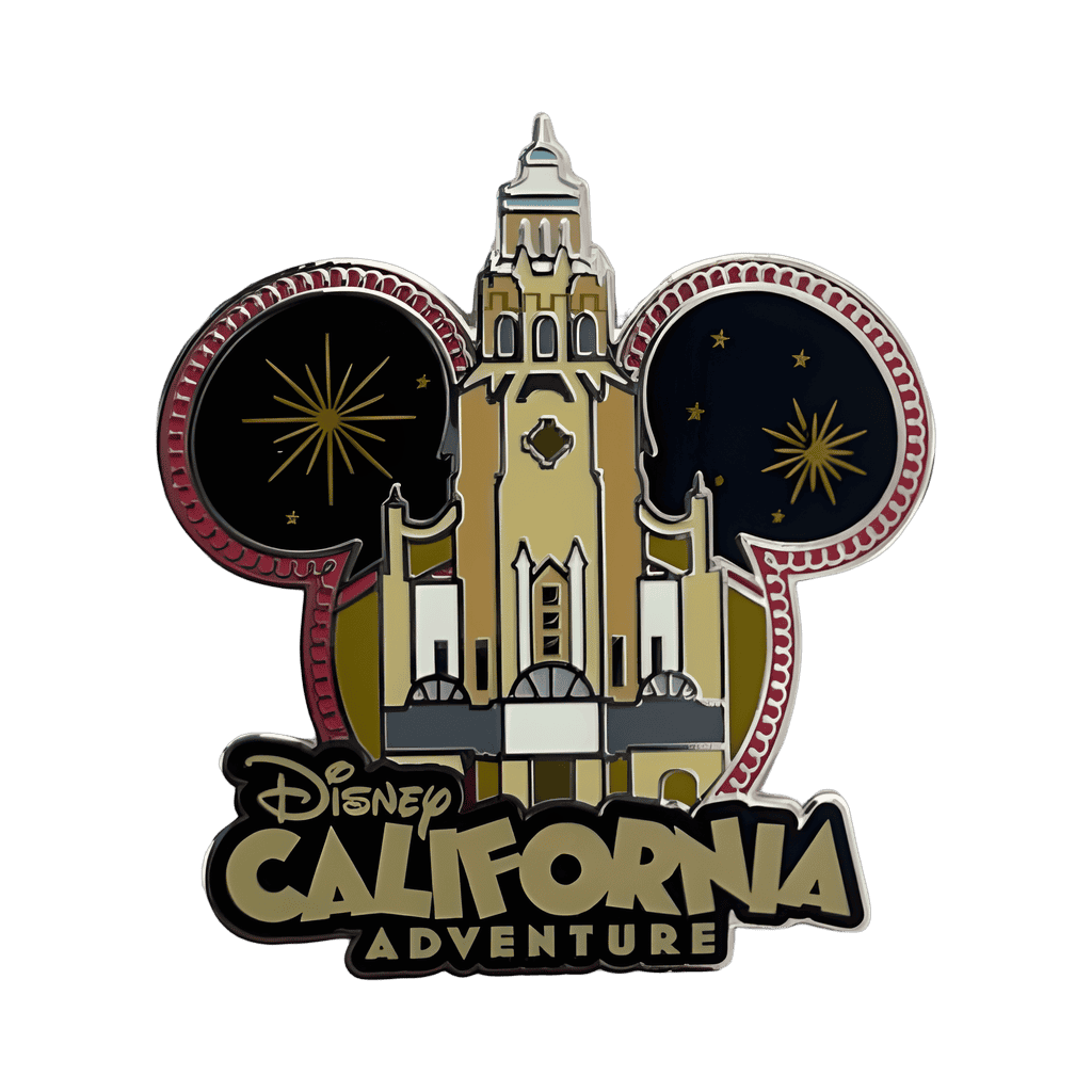 Disney's California Adventure Mickey Icon Disney pin