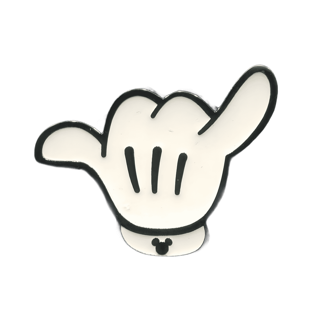 Mickey Hang Loose Disney pin