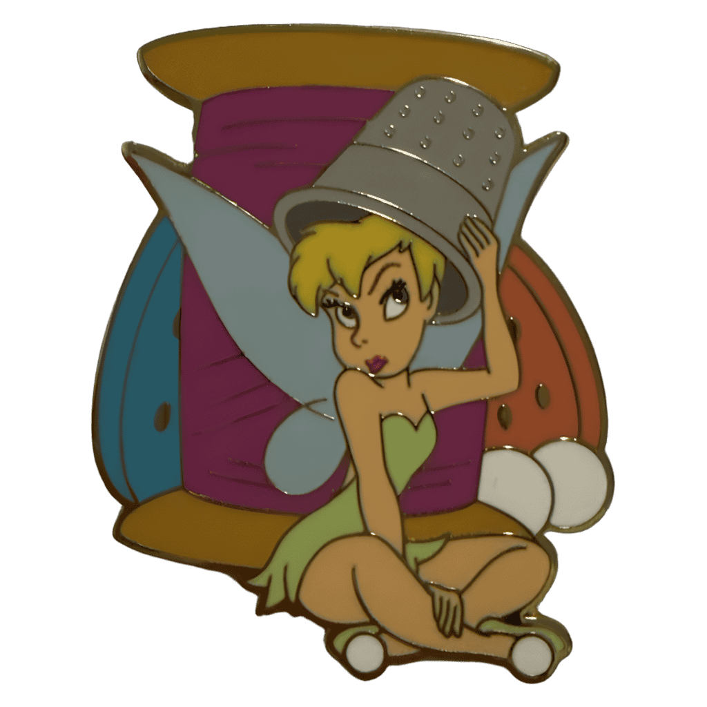 Tinker Bell Thimble Disney pin