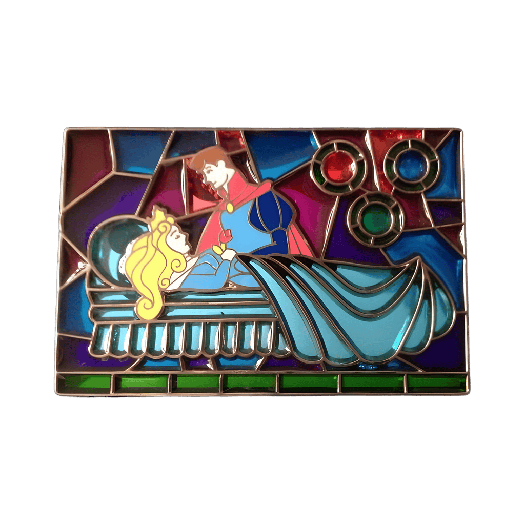 Aurora and Prince Philip Disney pin