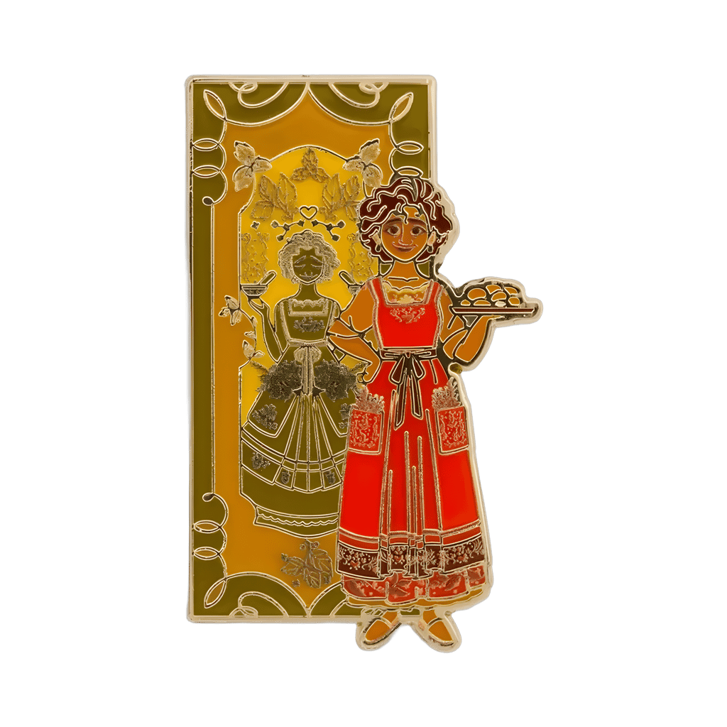 Julieta Disney pin
