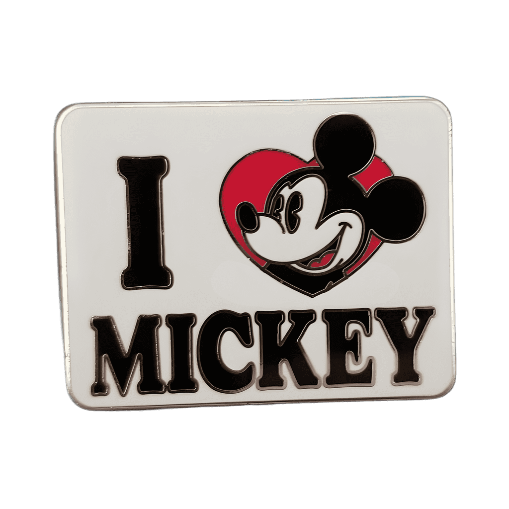I Love (Heart) Mickey Disney pin