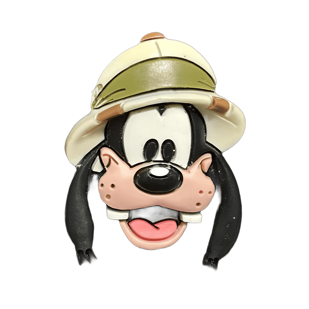 Goofy - Safari - Rubber Disney pin