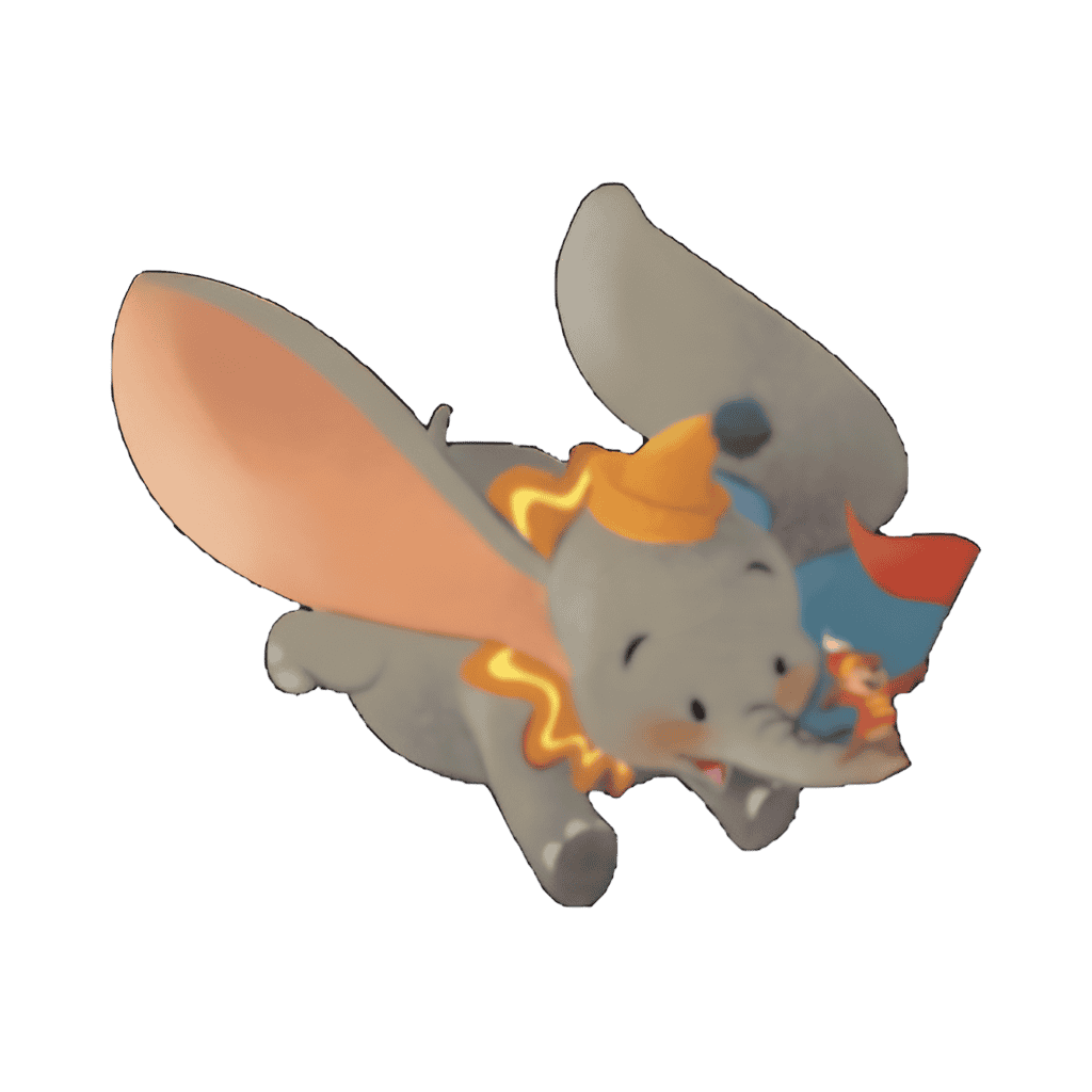 Dumbo Map Set - Dumbo and Timothy Disney pin