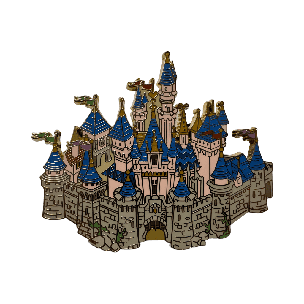 Sleeping Beauty Castle Disney pin