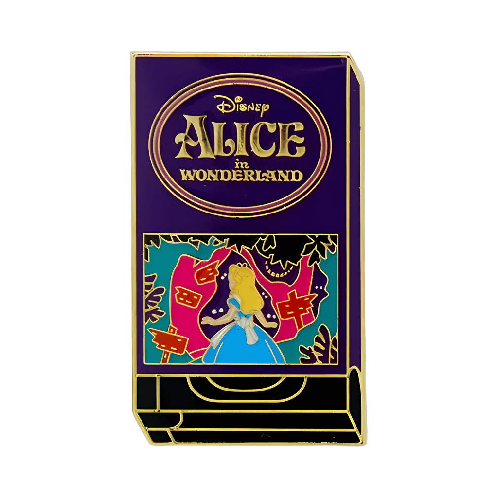 Alice in Wonderland Disney pin