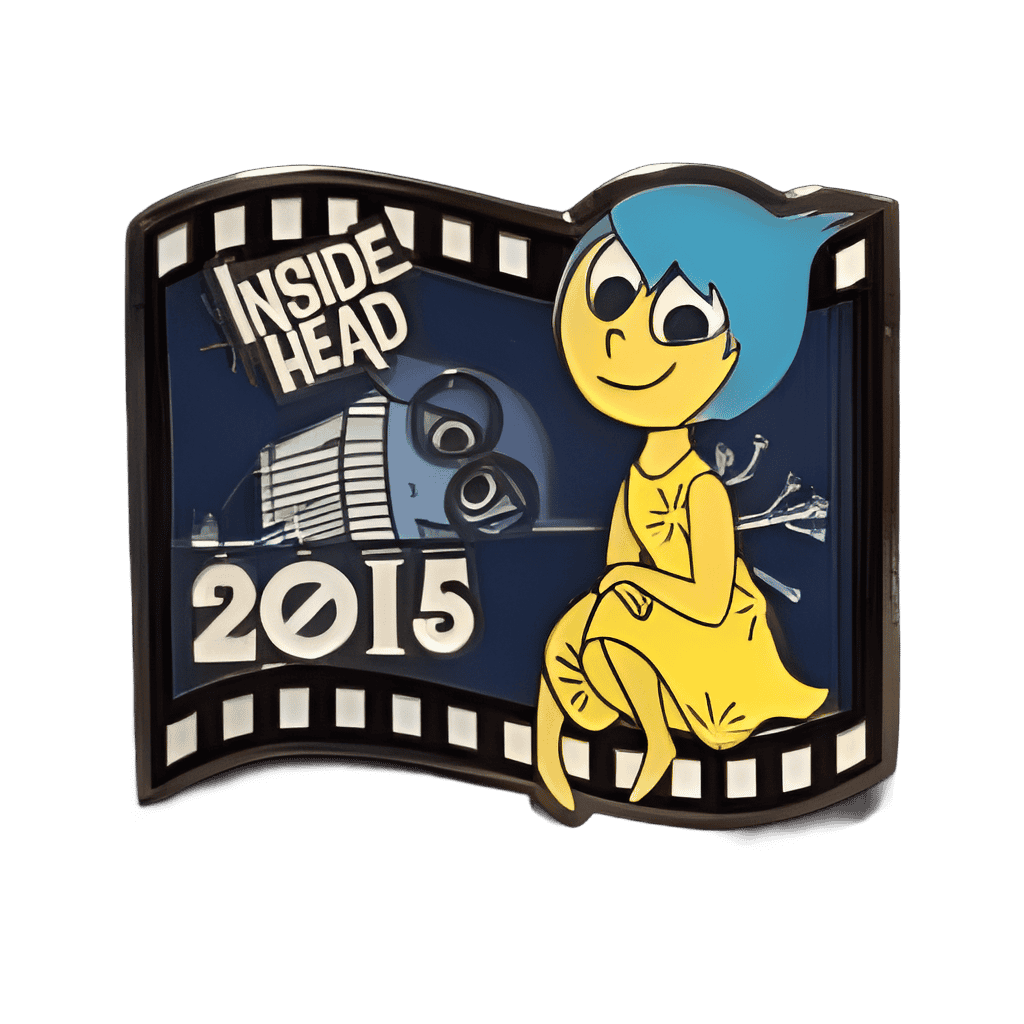 Inside Out/Inside Head (2015) Disney pin