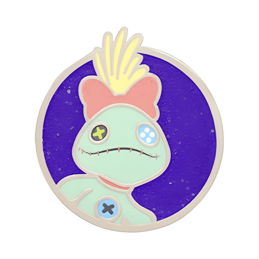 Scrump Disney pin
