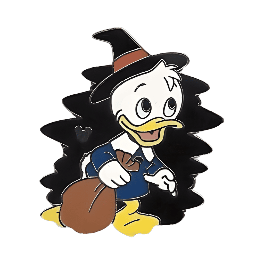 Dewey dressed as a Pilgrim Disney pin