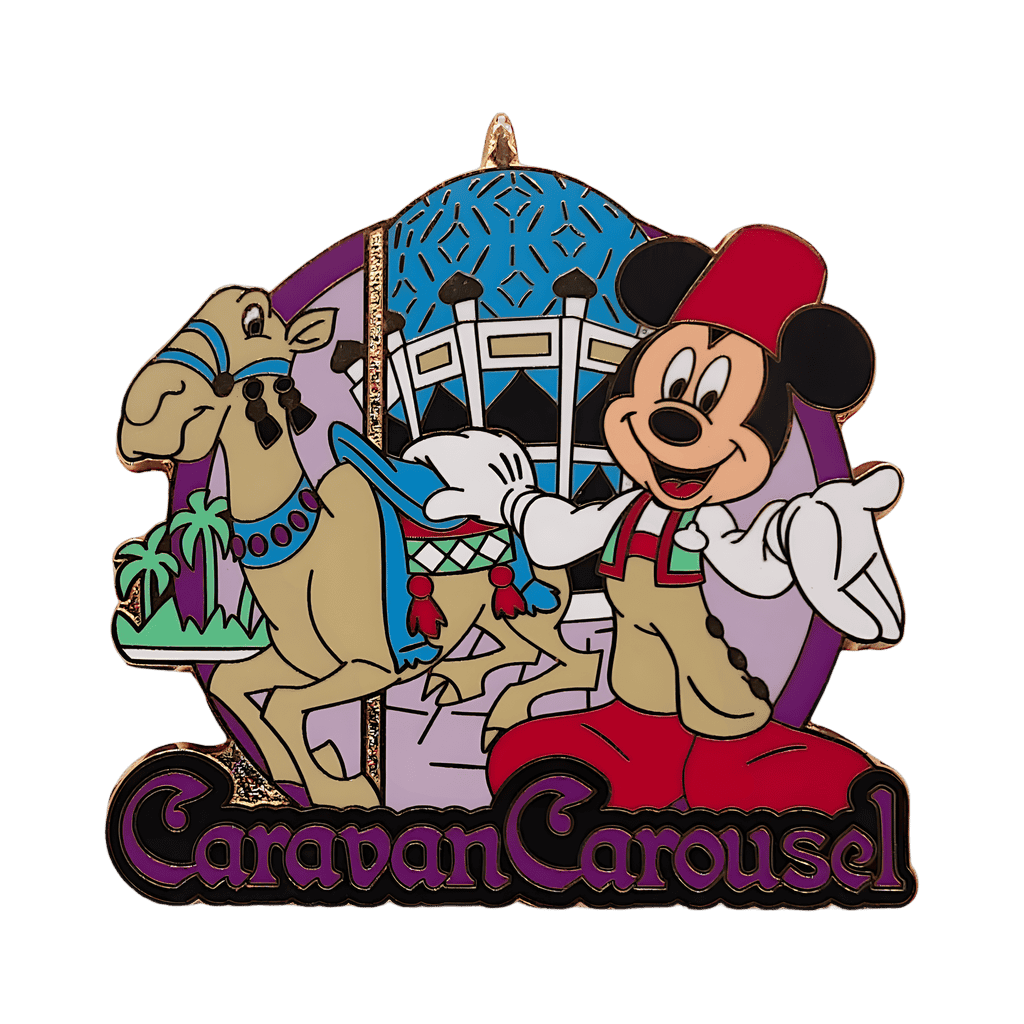 Caravan Carousel Disney pin
