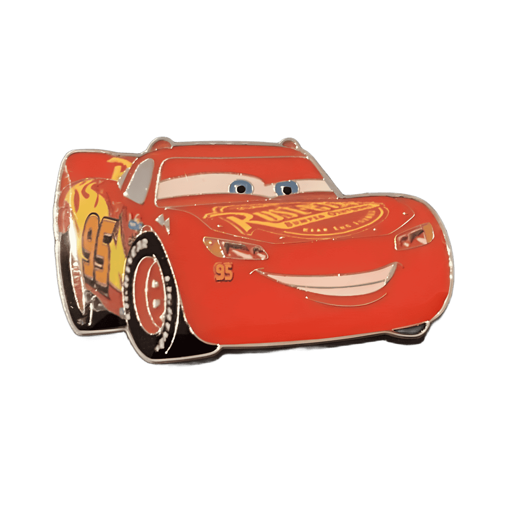 Lightning McQueen Disney pin