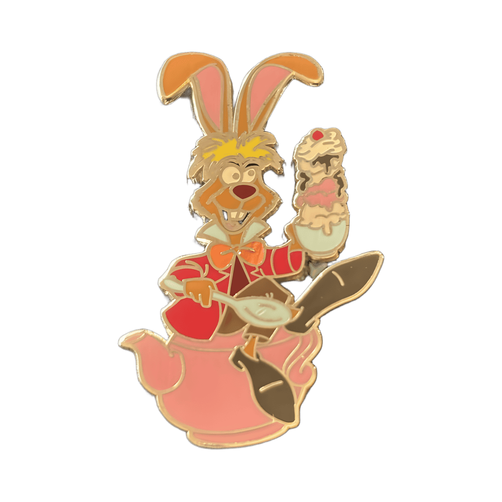 March Hare Disney pin