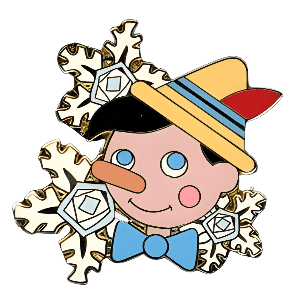 Pinocchio Disney pin