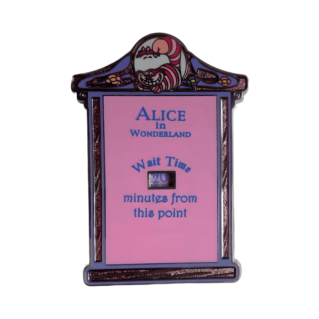 Alice In Wonderland Ride Disney pin
