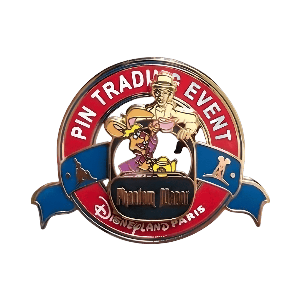 March Hare and Groom Disney pin
