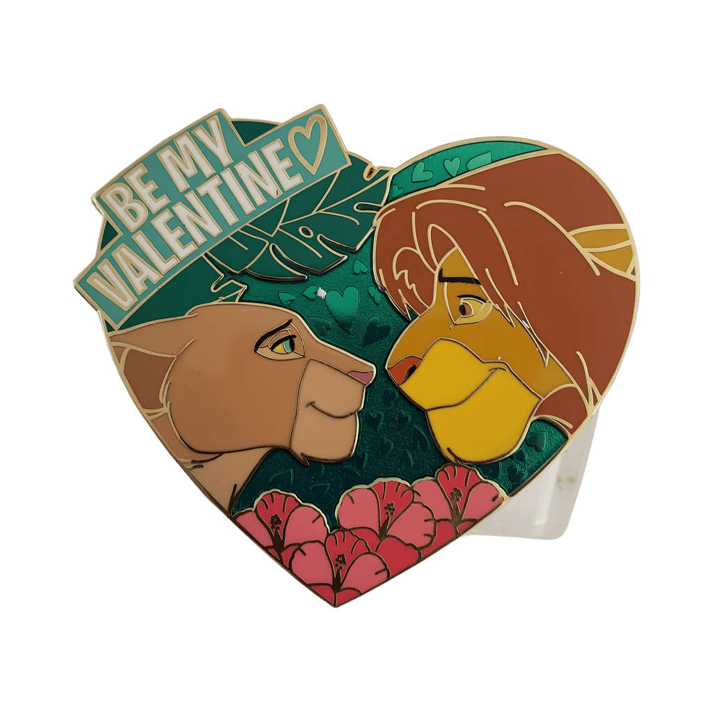 Nala and Simba Disney pin