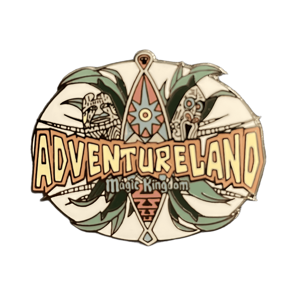 Adventureland Magic Kingdom Disney pin
