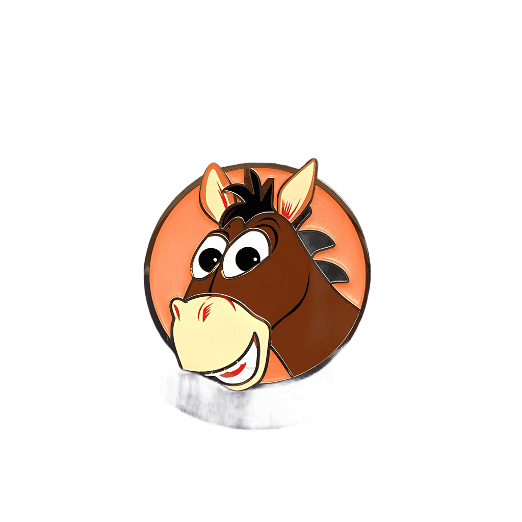 Bullseye Disney pin
