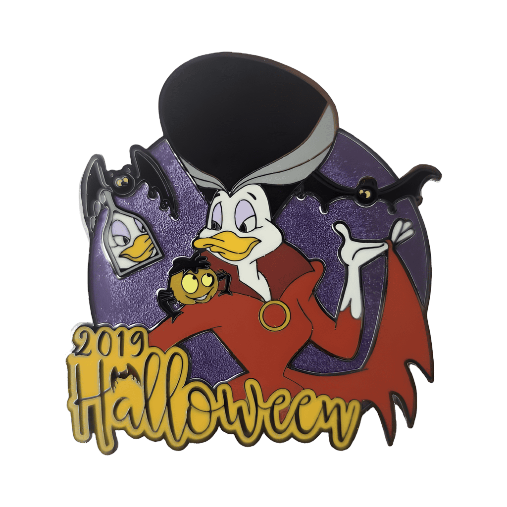 Morgana Macawber Disney pin