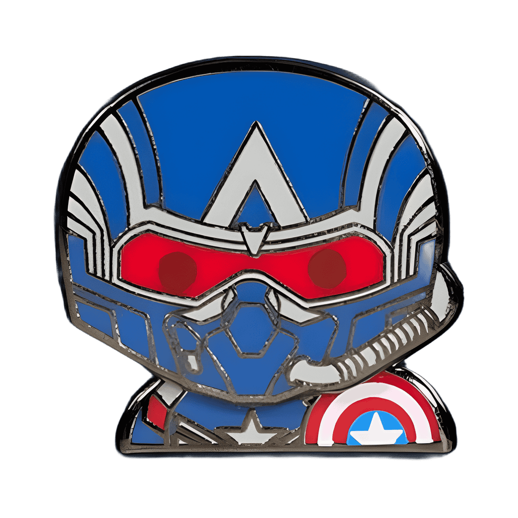 Captain America (Brave New World) Swivel Disney pin