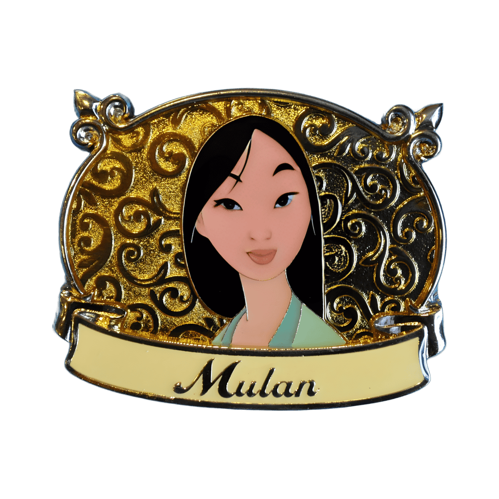 Mulan Disney pin