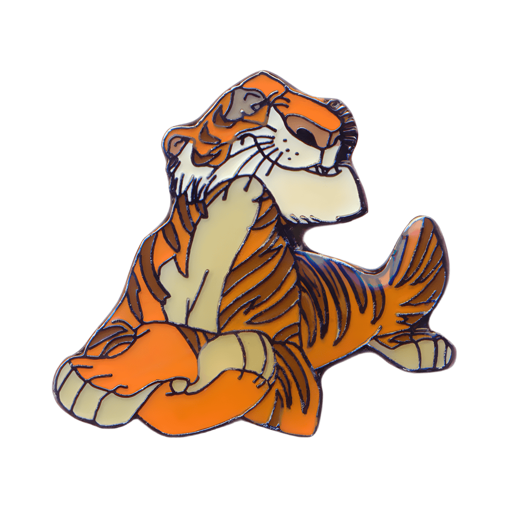 Shere Khan Disney pin