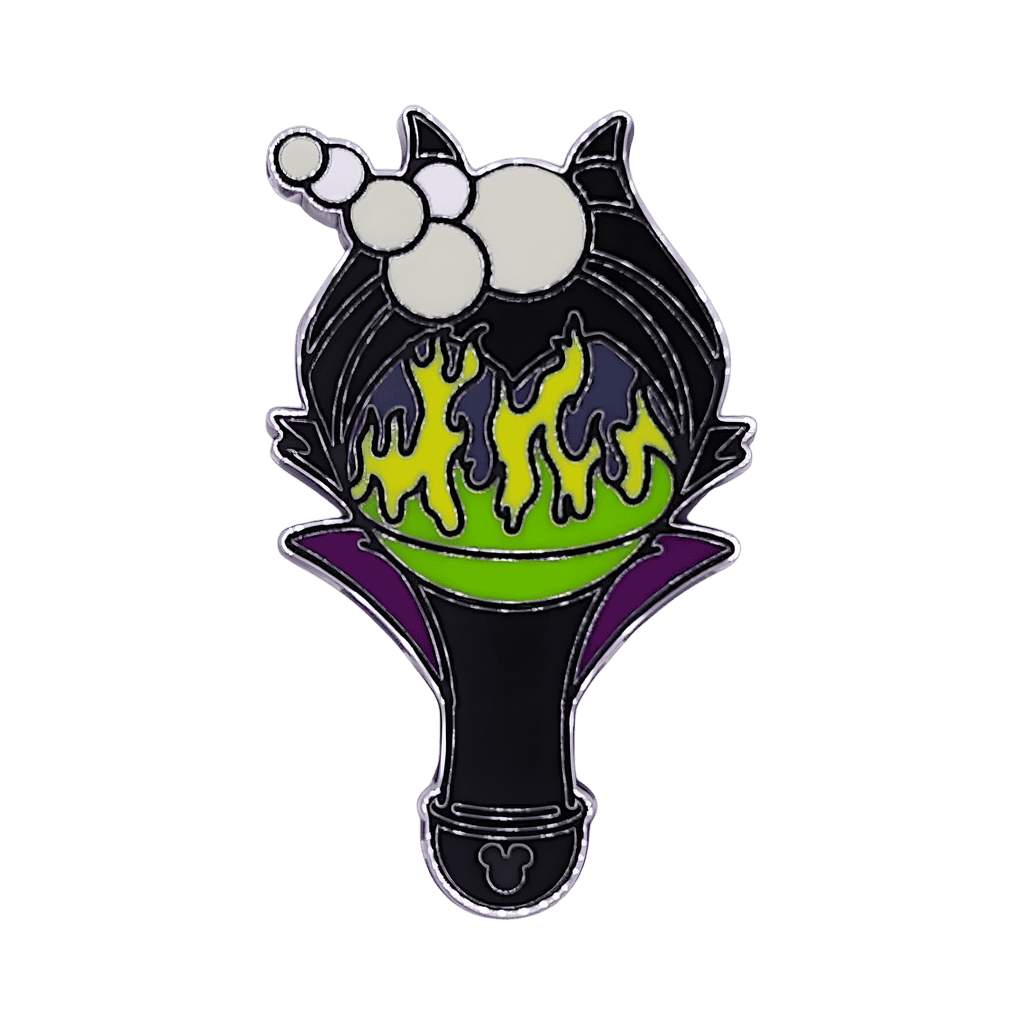 Maleficent Disney pin
