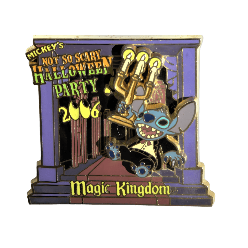 Stitch in Haunted Mansion Disney pin