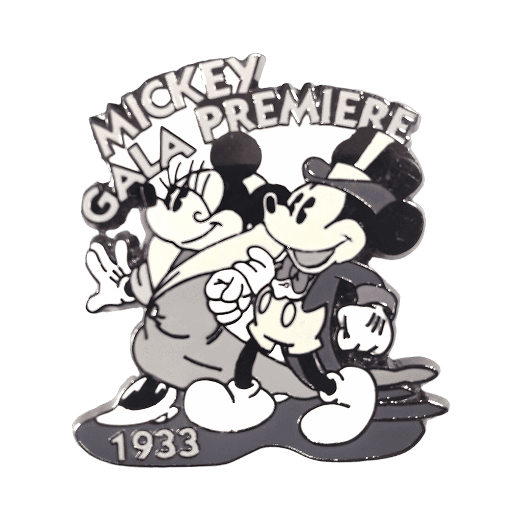 Mickey's Gala Premiere (1933) Disney pin