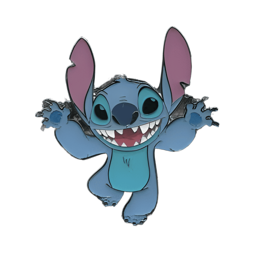 Stitch Disney pin