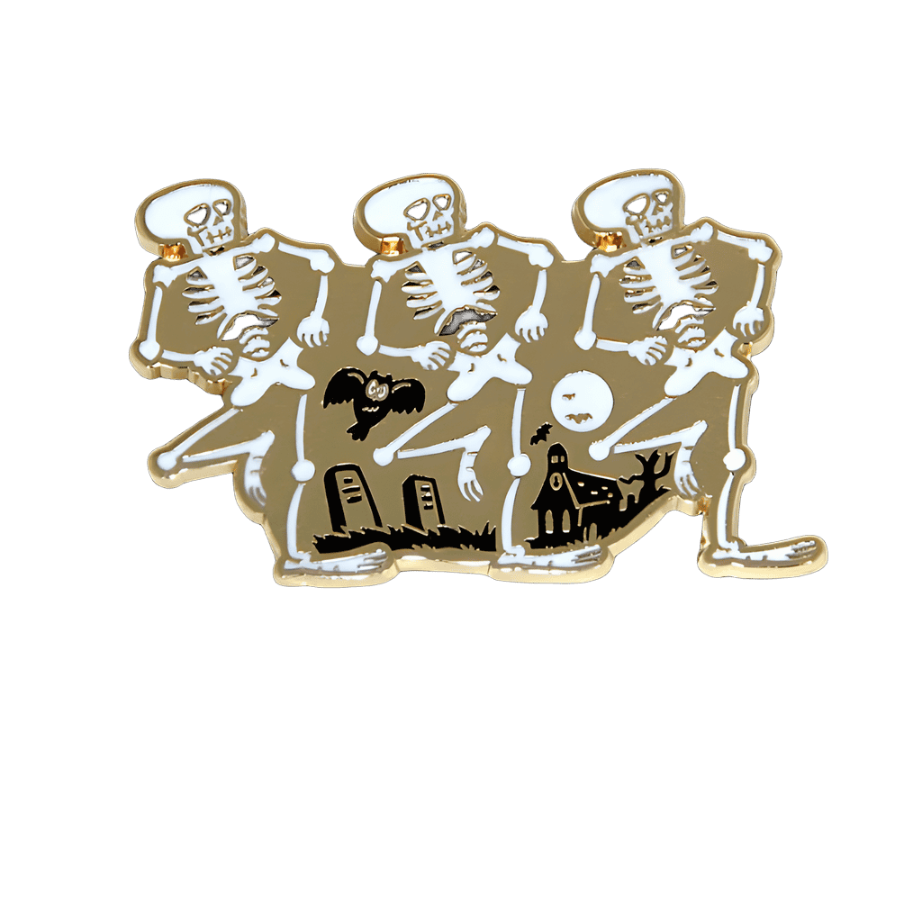 The Skeleton Dance Disney pin