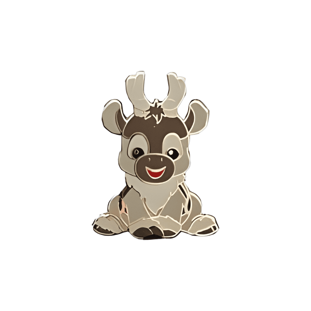 Sven Disney pin