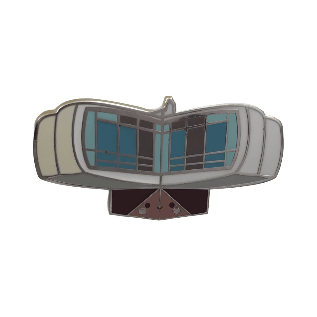 House of the Future Disney pin
