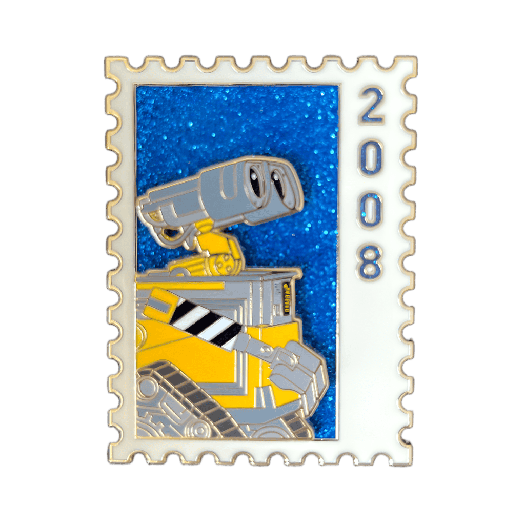 Wall-E Disney pin