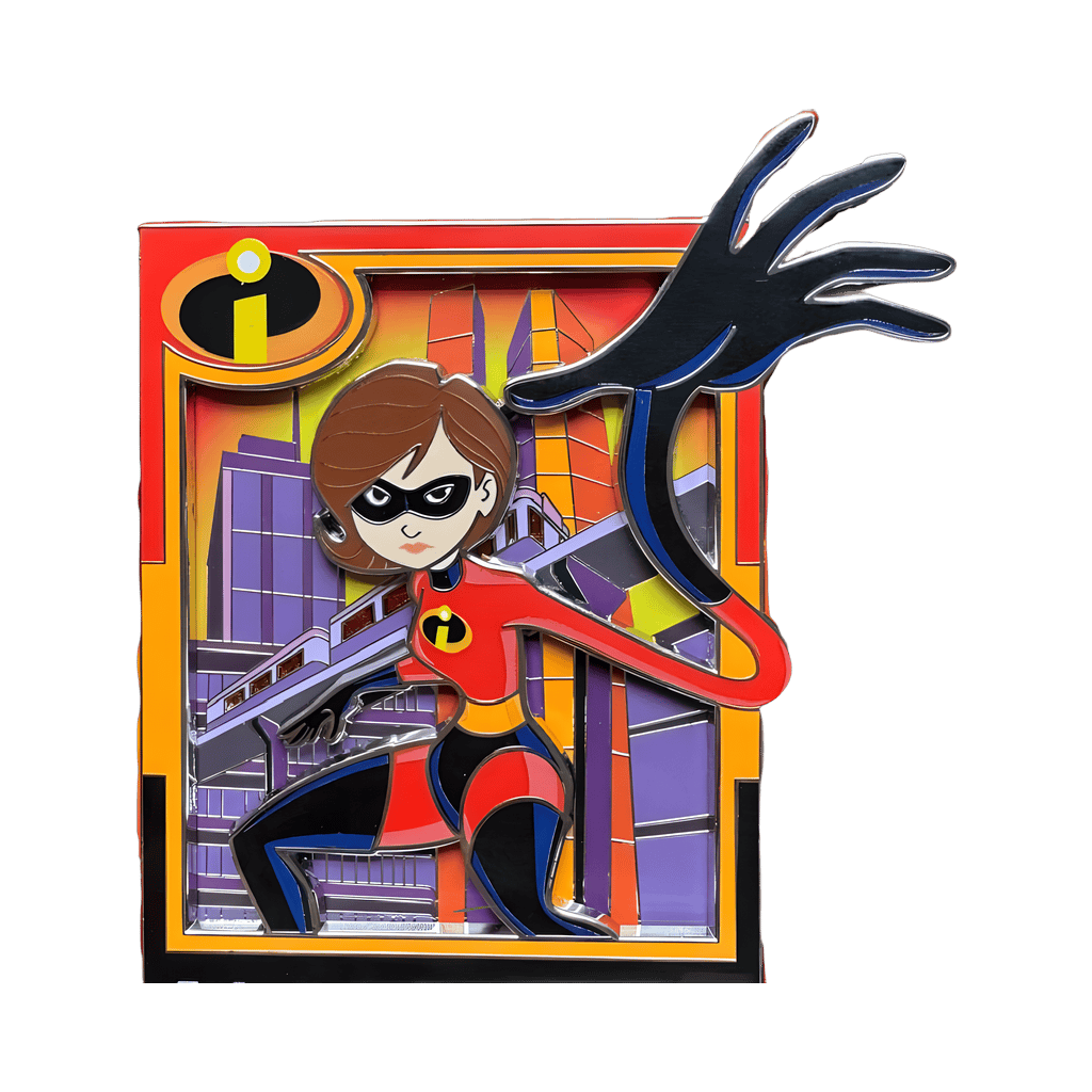 Elastigirl Disney pin