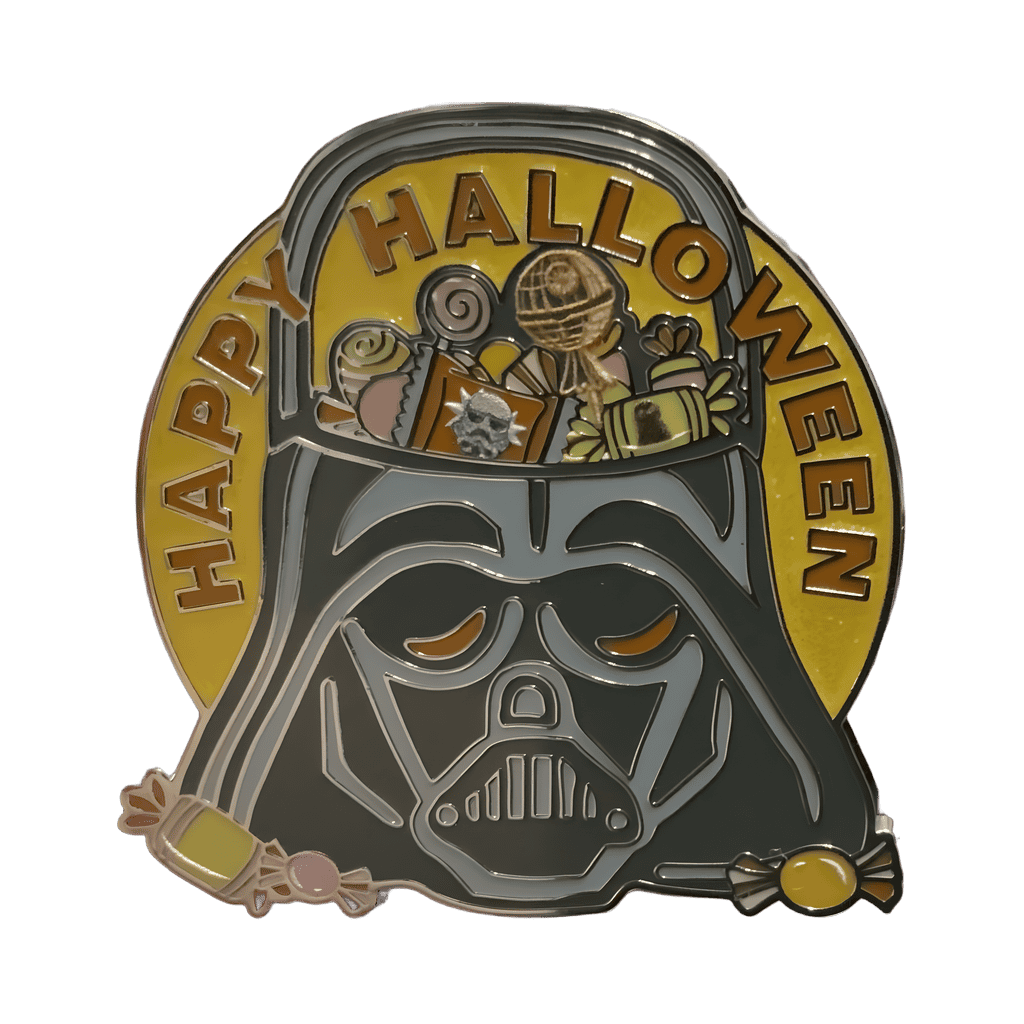 Darth Vader Candy Bucket Disney pin