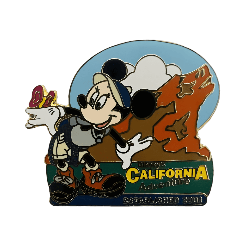 Grizzly Peak with Minnie Disney pin