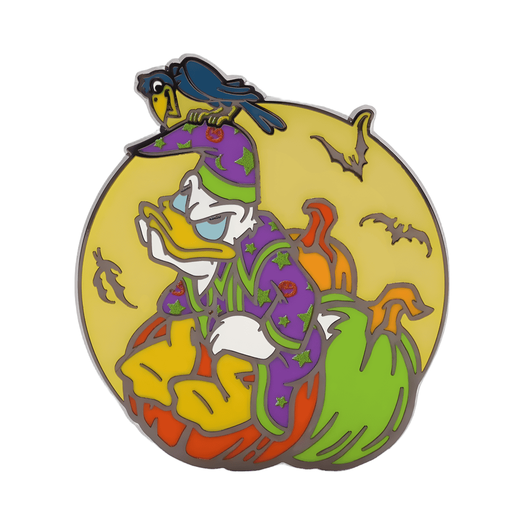 Sorcerer Donald Disney pin