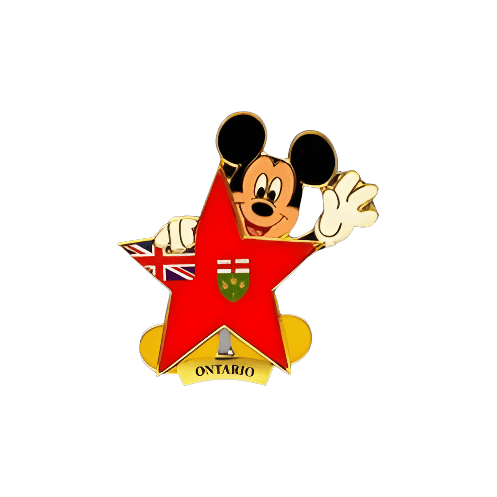 Ontario Disney pin