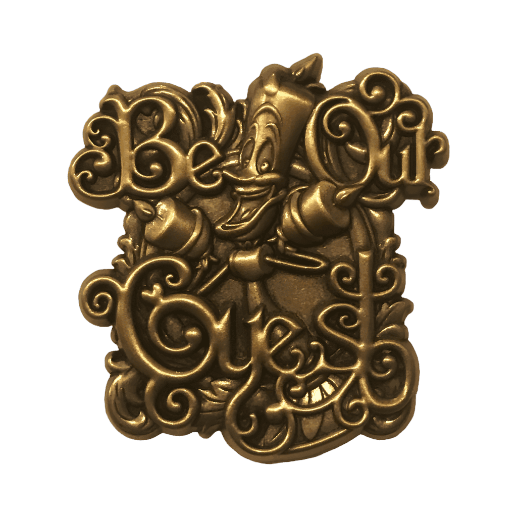 Be Our Guest (2019) Disney pin