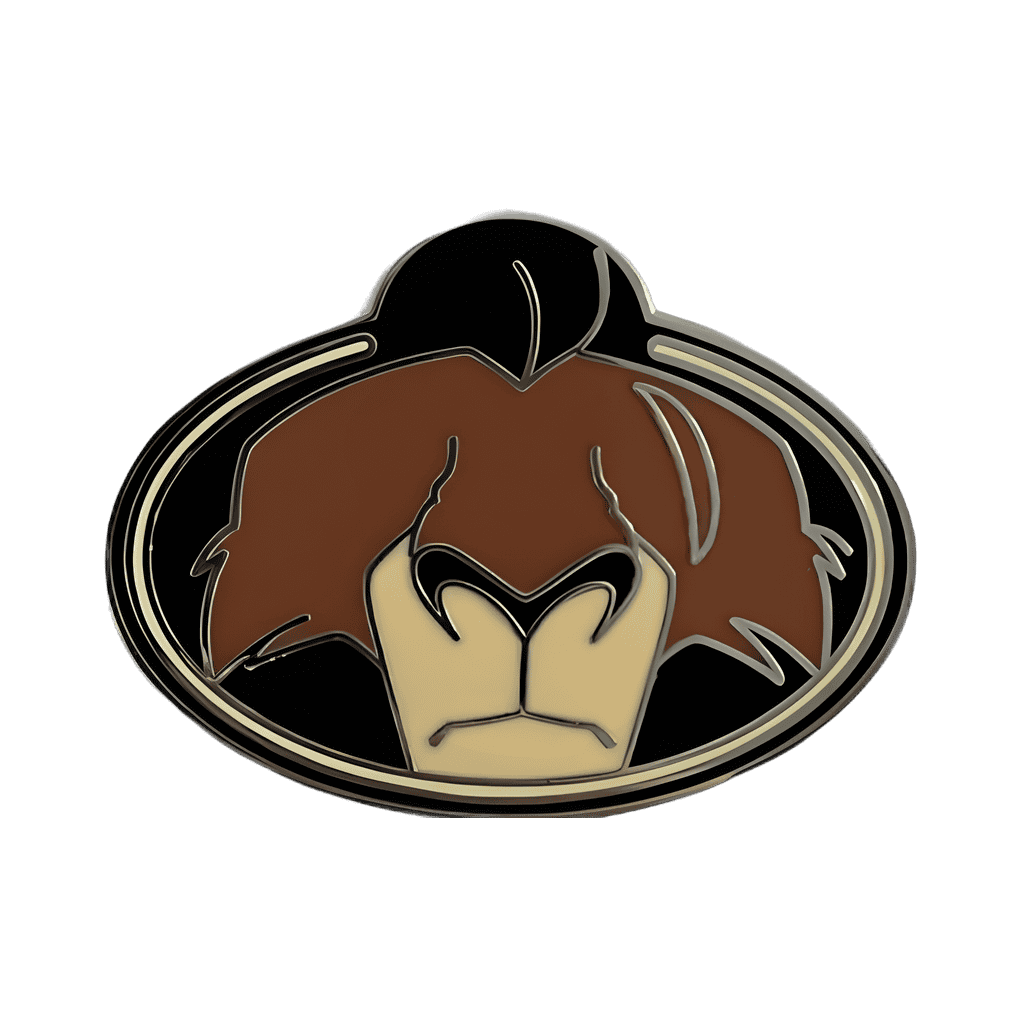 Scar Disney pin