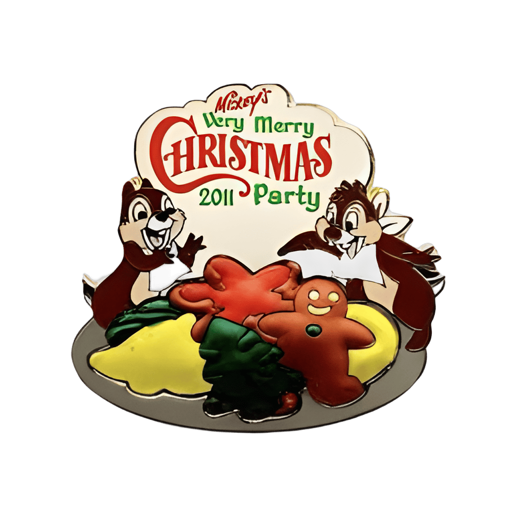 Chip and Dale Disney pin