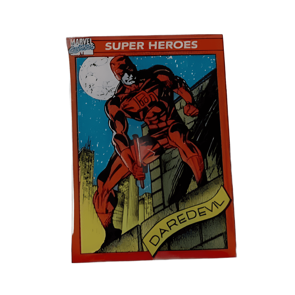 Daredevil Trading Card Disney pin