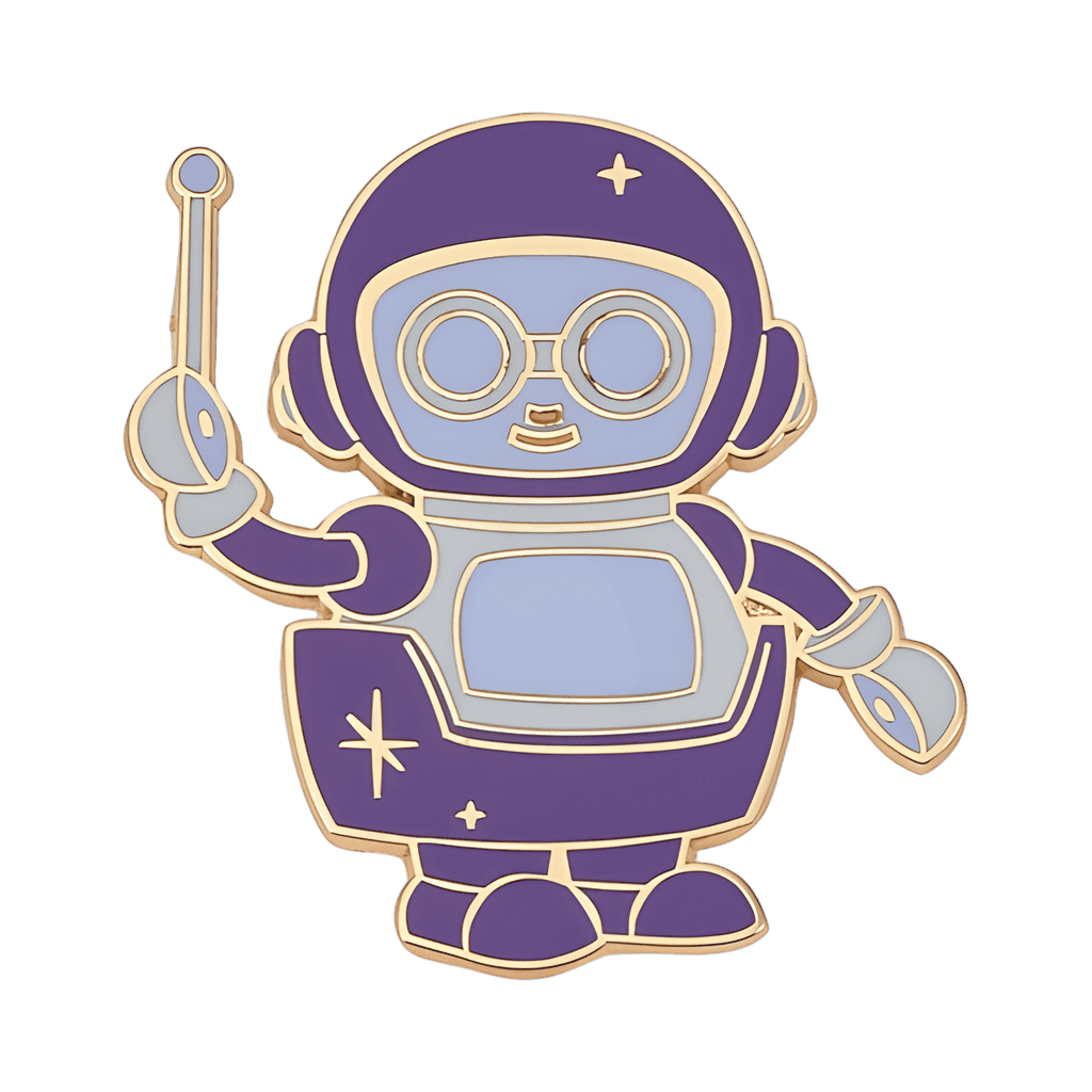 SMRT-1 Robot Disney pin