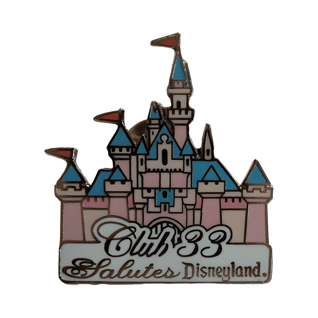 Sleeping Beauty Castle Disney pin