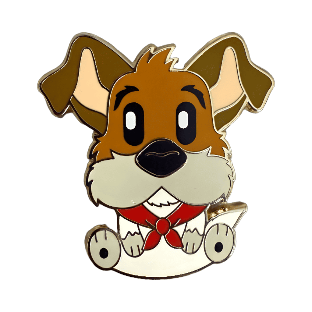 Dodger Disney pin