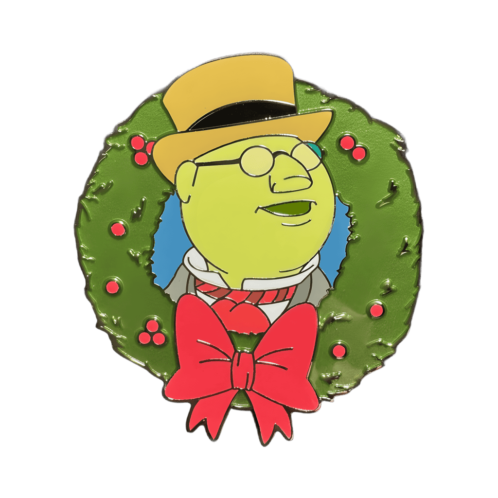 Dr Bunson Honeydew as Charity Collector Disney pin